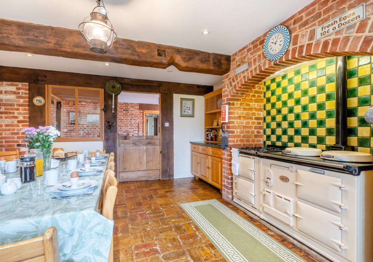 Вілла Elms Barn Wangford Екстер'єр фото