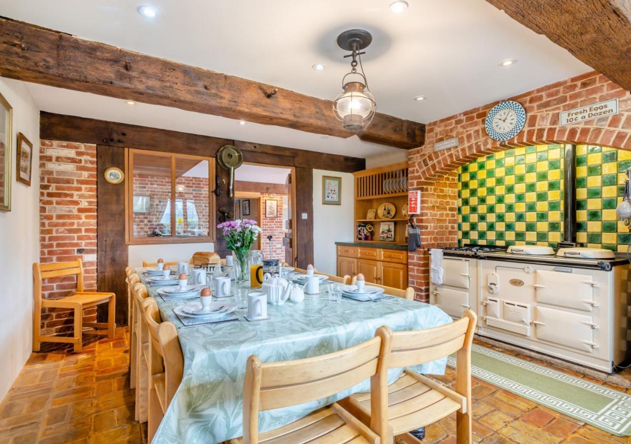 Вілла Elms Barn Wangford Екстер'єр фото