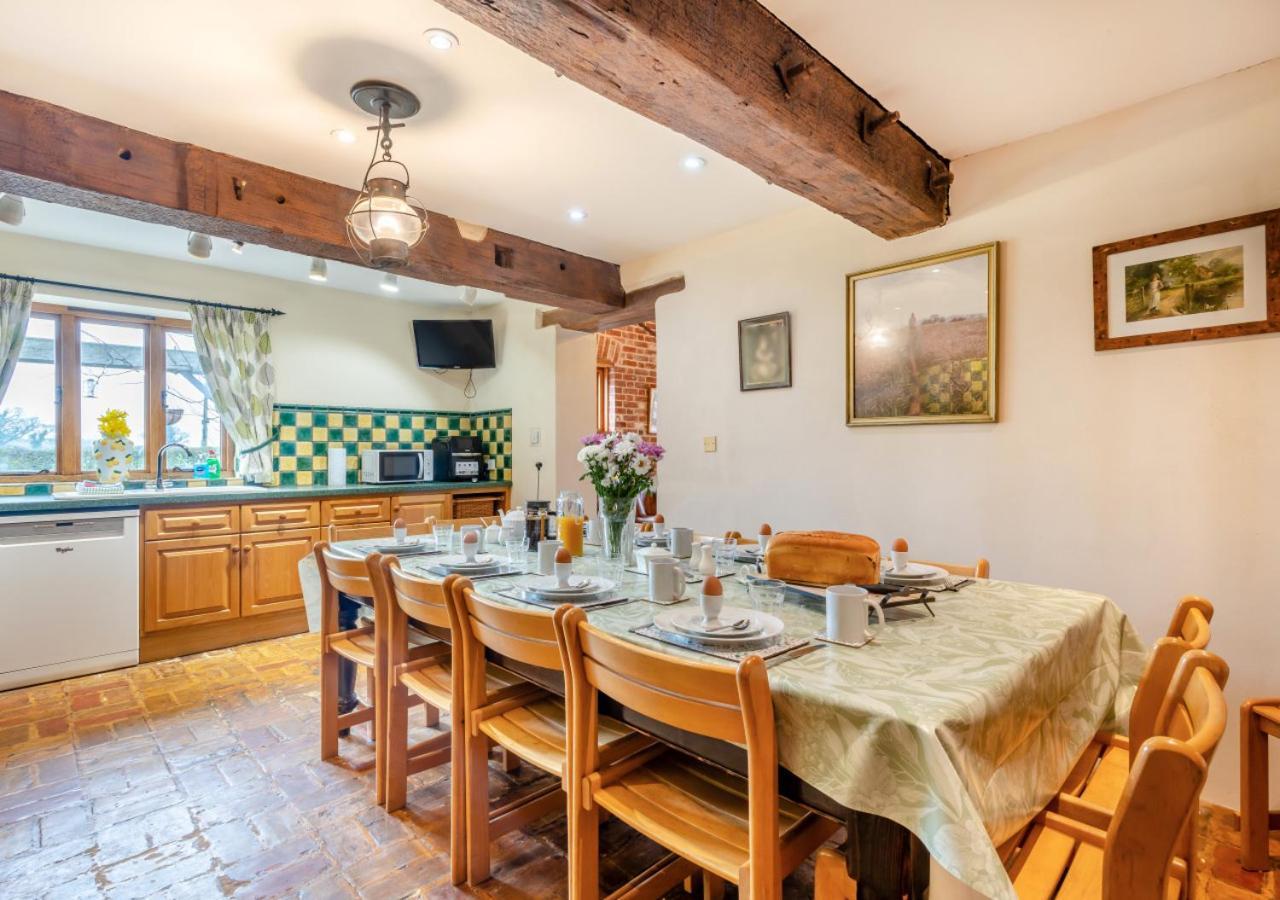 Вілла Elms Barn Wangford Екстер'єр фото