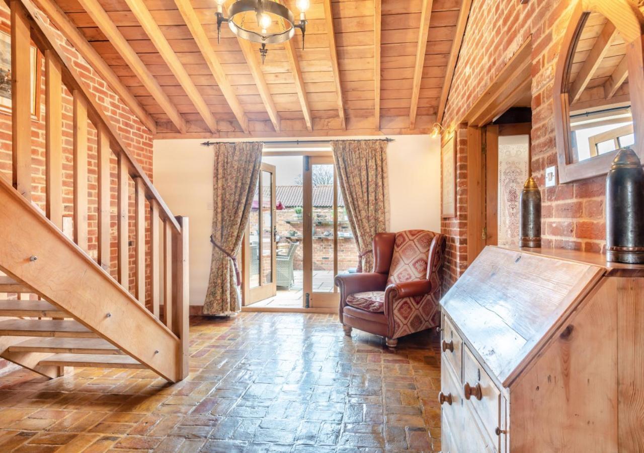 Вілла Elms Barn Wangford Екстер'єр фото